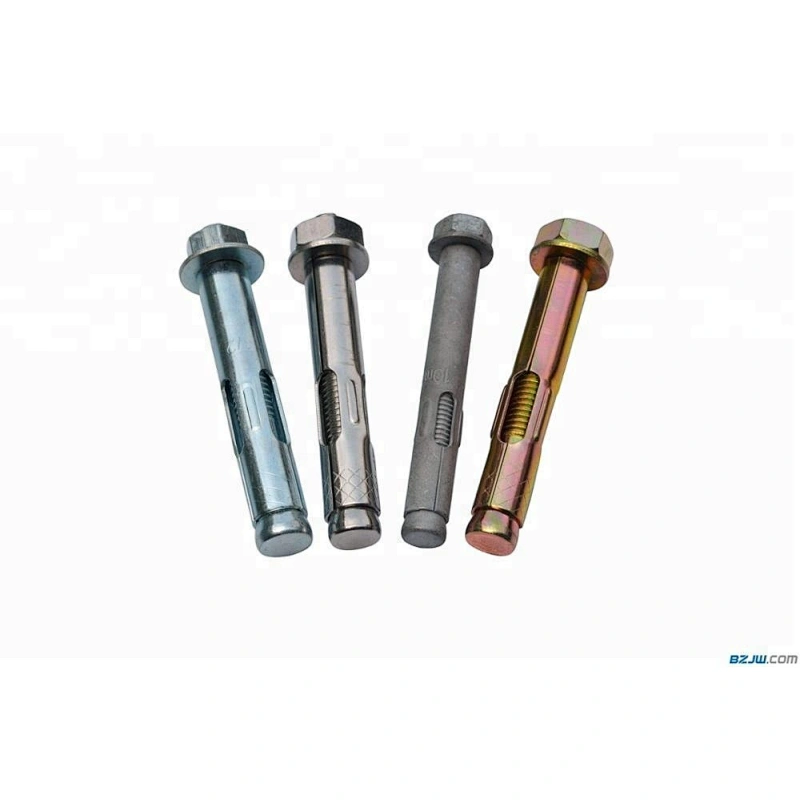 eye bolt hook bolt L type sleeve anchor