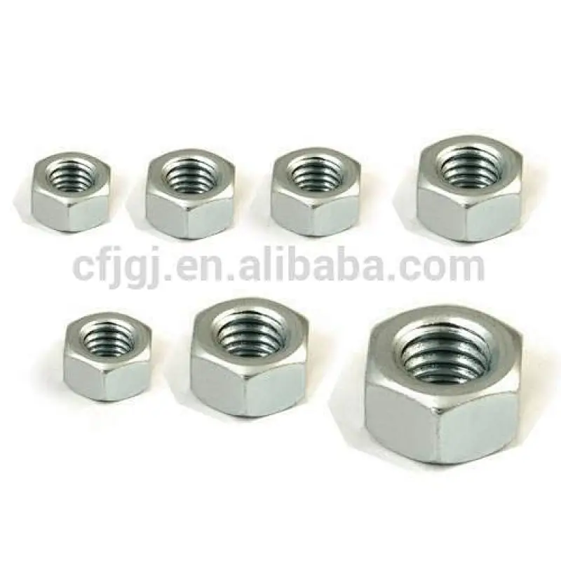 Best price factory supply chinese hex nuts
