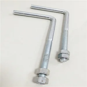 high quality China hex bolt zinc plate din933 din931