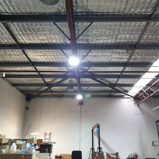 Australia Factory Workshop High Bay Light Project