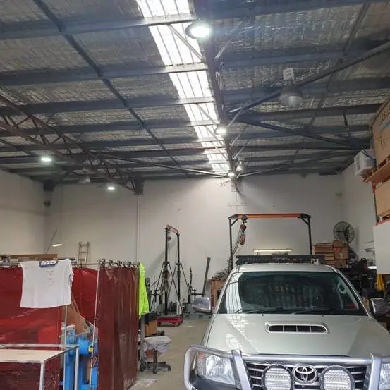 Australia Factory Workshop High Bay Light Project