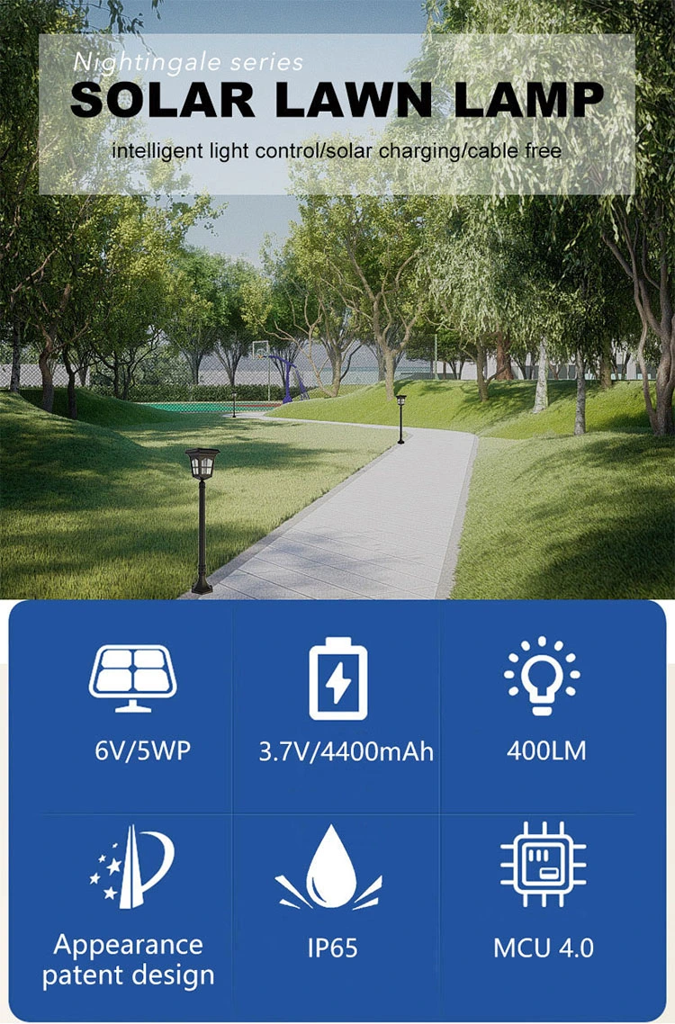 solar power yard lights