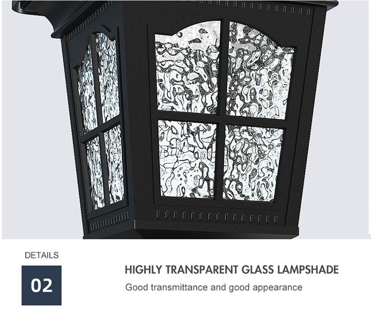 glass lens product detail