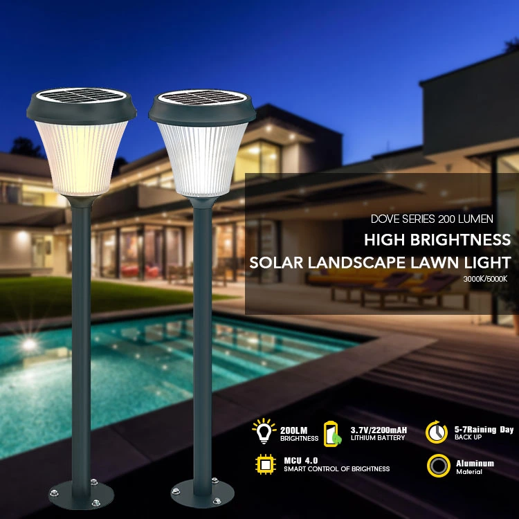 solar lights for grass