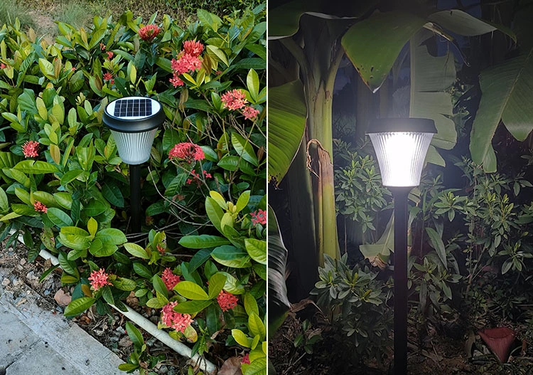solar garden grass lights