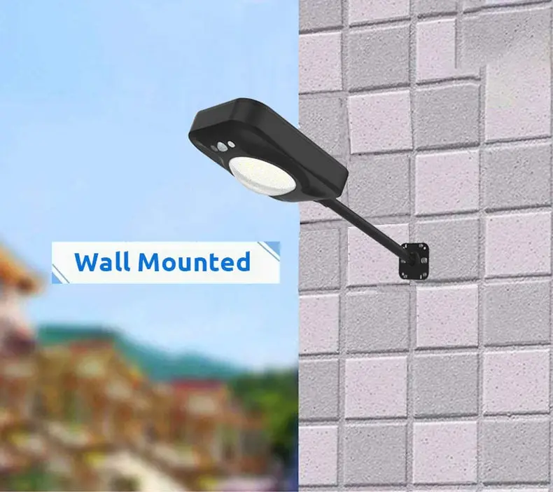 solar street light for garden