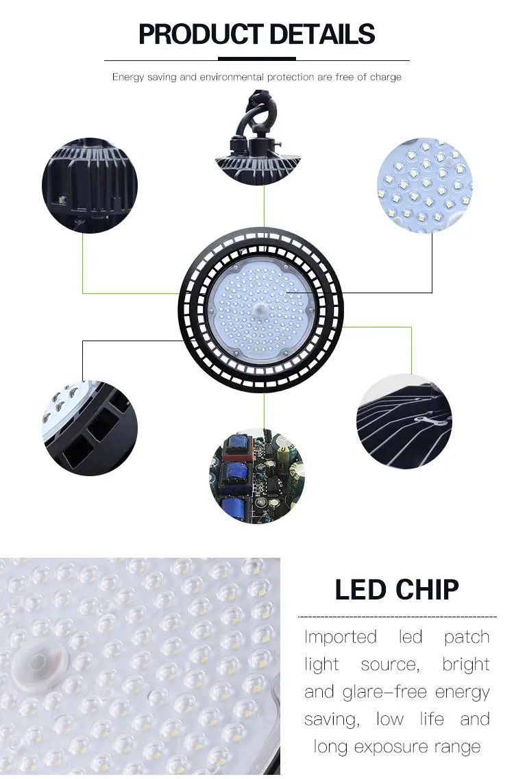 150 Watt LED High Bay Lights product detail