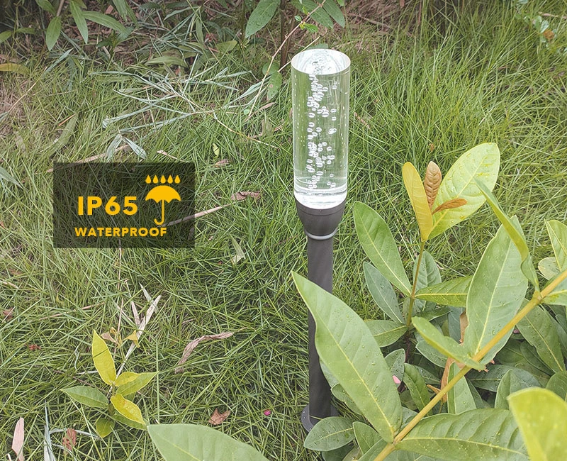 Ip65 waterproof crystal landscape lights