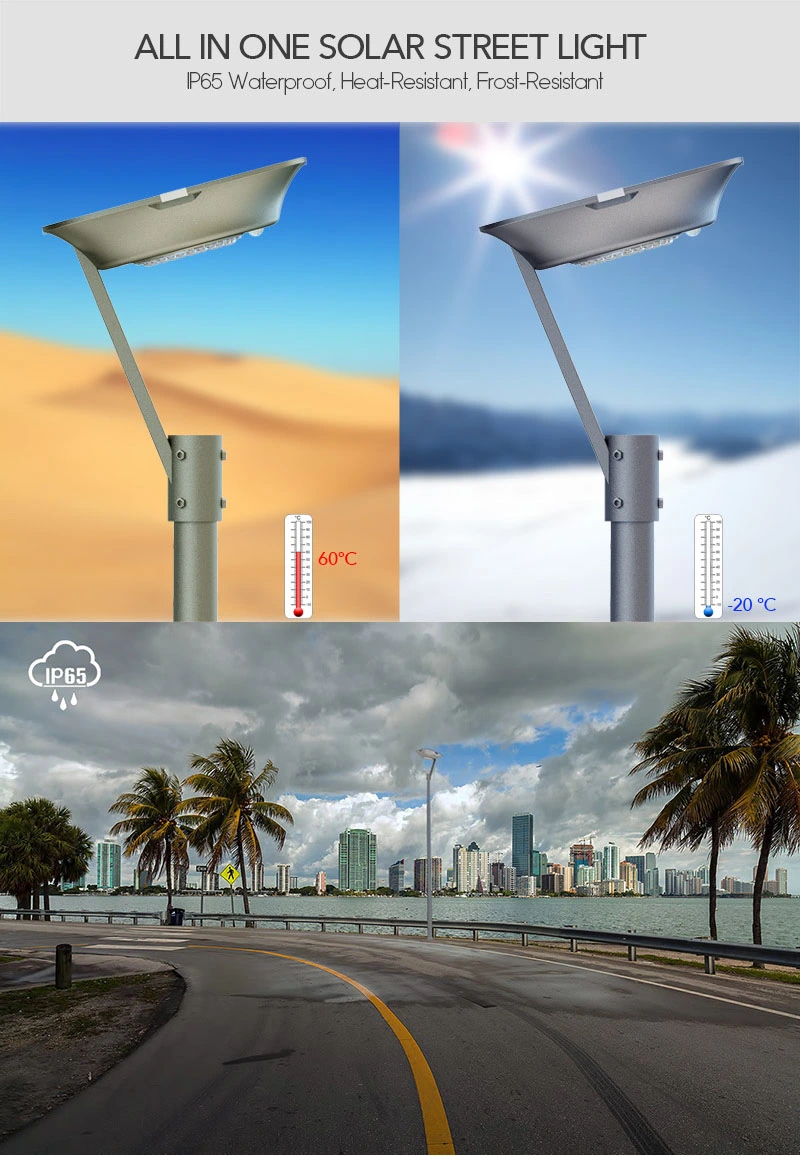 Solar Street Light With IP65 Waterproof