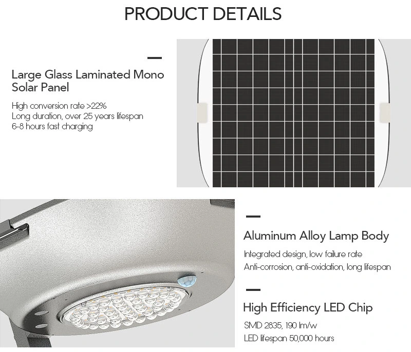 Solar Street Light Product Detail