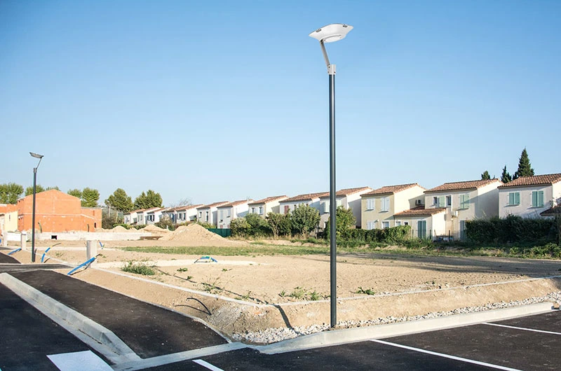 Solar Street Light With Motion Sensor