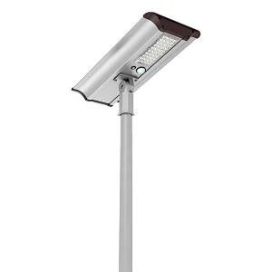 Angle Adjustable 30w All In One Solar Power Street Light With PIR Motion Sensor for Garden, Yard, Street, Parking Lot