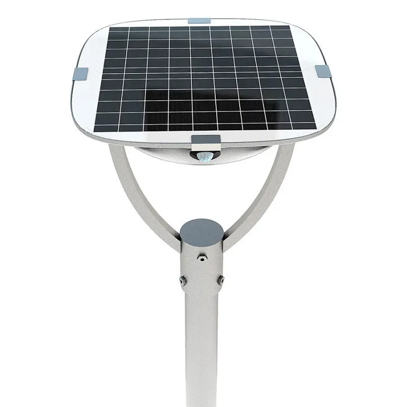 30W High-end Solar Outdoor Sensor Garden Light, 88 LED Solar Security Lights with Double PIR Motion Sensor for Park, Square, Parking lot, Garden