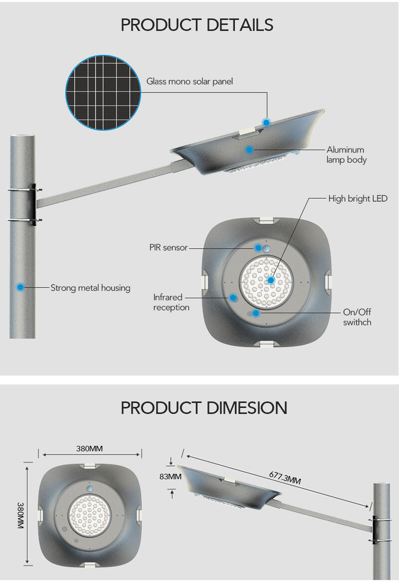 luminous solar home lamp 20wp