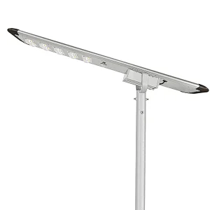 100w Solar Street High Brightness Light 10000 Lumens, With Remote Control PIR Motion Sensor for Road, Square,Street, Highway