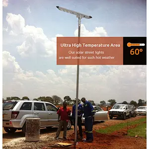 100w Solar Street High Brightness Light 10000 Lumens, With Remote Control PIR Motion Sensor for Road, Square,Street, Highway