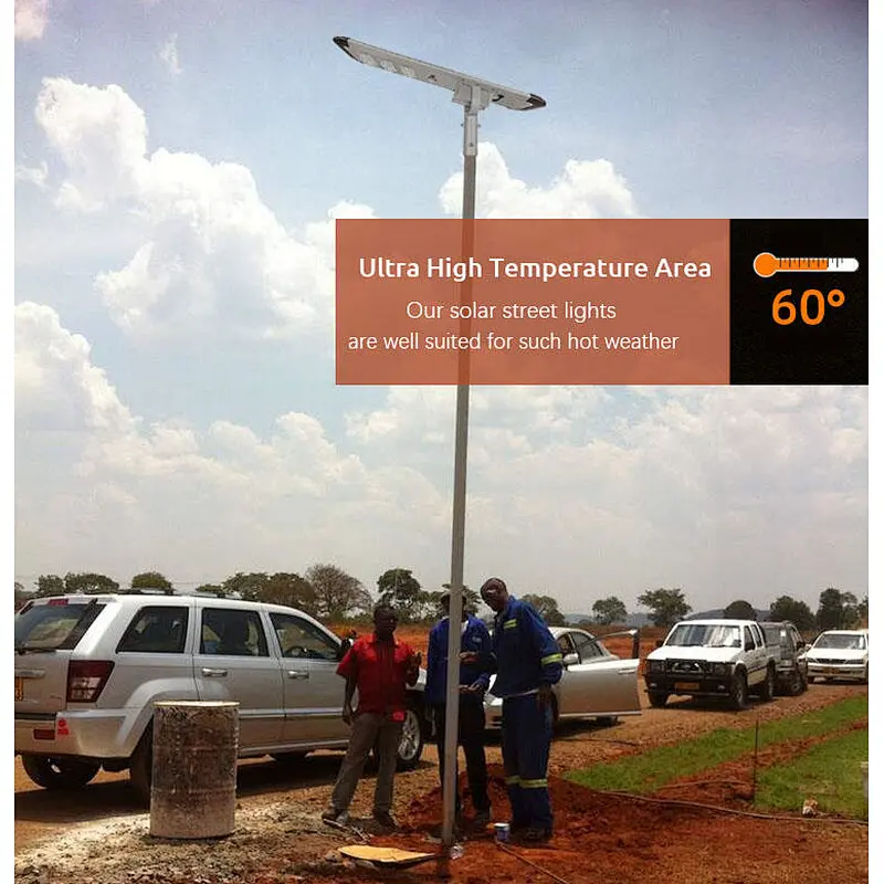 100w Solar Street High Brightness Light 10000 Lumens, With Remote Control PIR Motion Sensor for Road, Square,Street, Highway