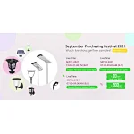 Sales Promotion Ideas For Alibaba’s Super September Festival 2021