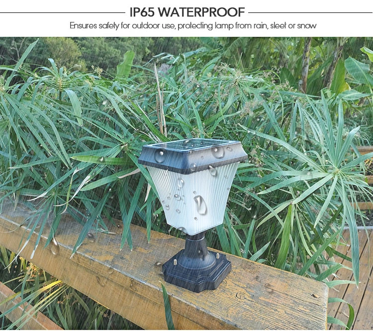 IP65 Waterproof for Backyard post Light