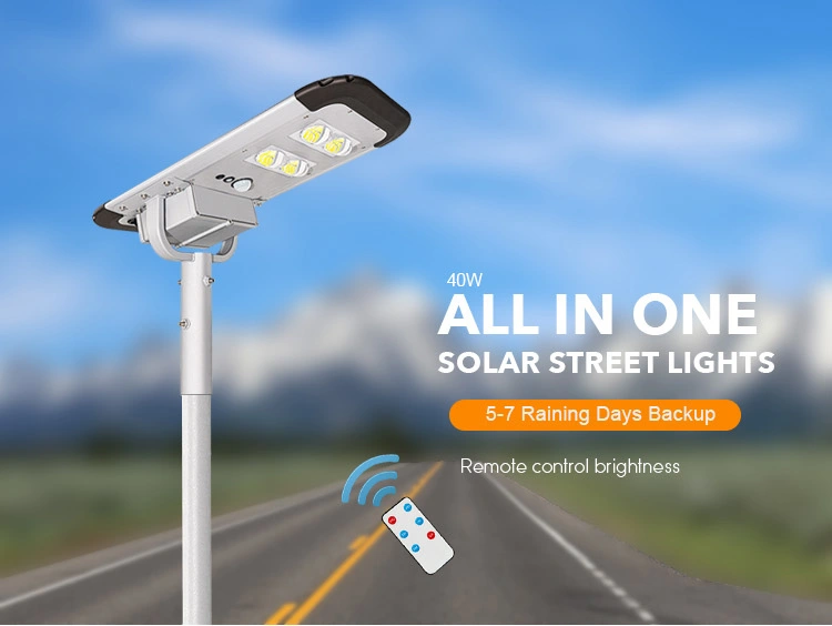 motion sensor led street light