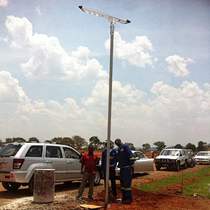 All-In-One Solar Street Lights Project In Algeria