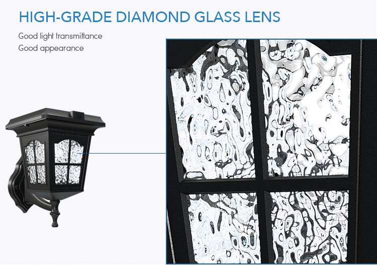 high-grade diamond glass lens