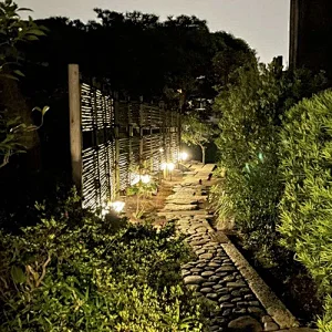 Solar Garden Lights Project in Oman
