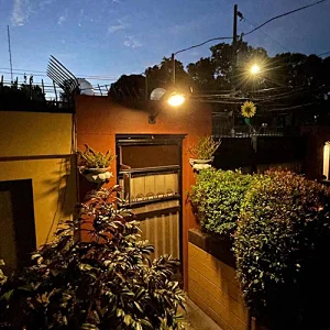 20W Solar Wall Light Project in Colombia