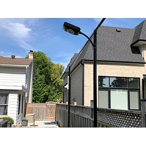 20W All-In-One Solar Street Lights Project in Canada