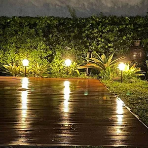 Solar Garden Lights Project in Philippines