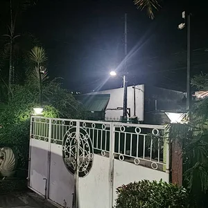 Solar Garden Lights Project in Malaysia