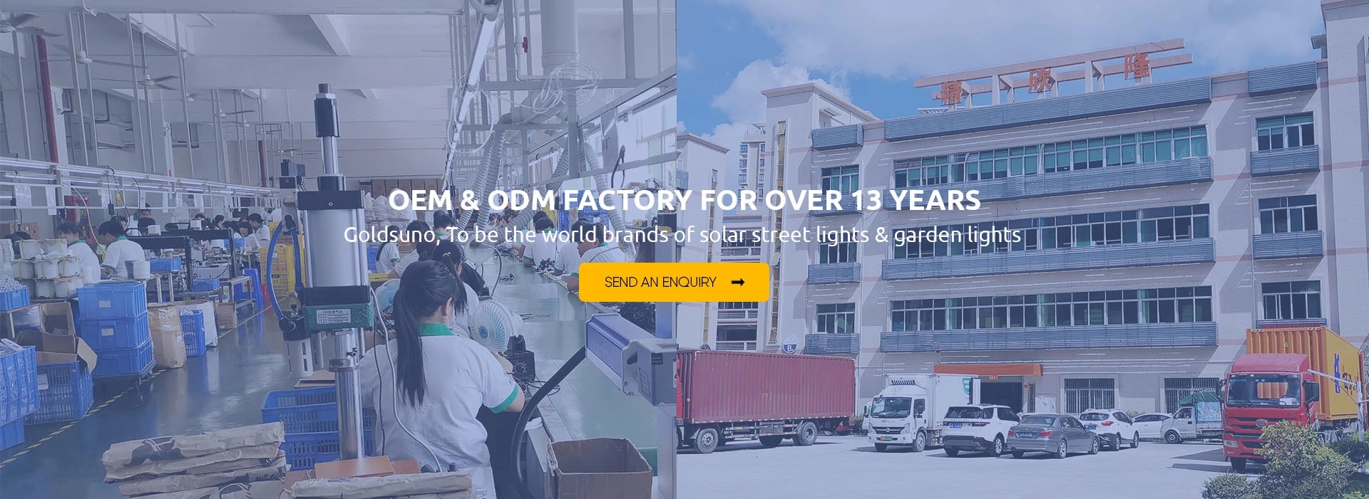 OEM/ODM Manufacturer of Solar Lights