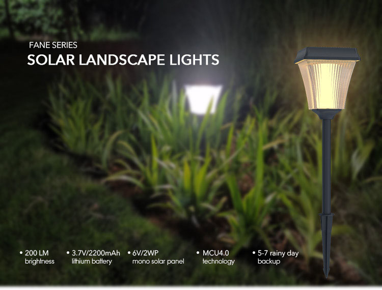 ground pathway lights