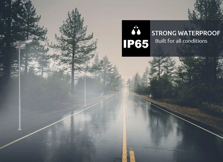 IP65 for 60w solar street light