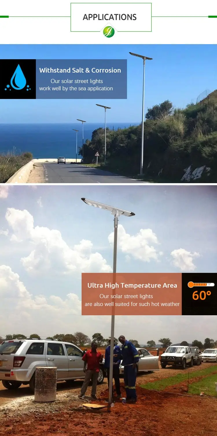 all in one street light project