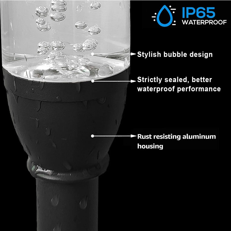 acrylic bubble light Ip65 waterproof