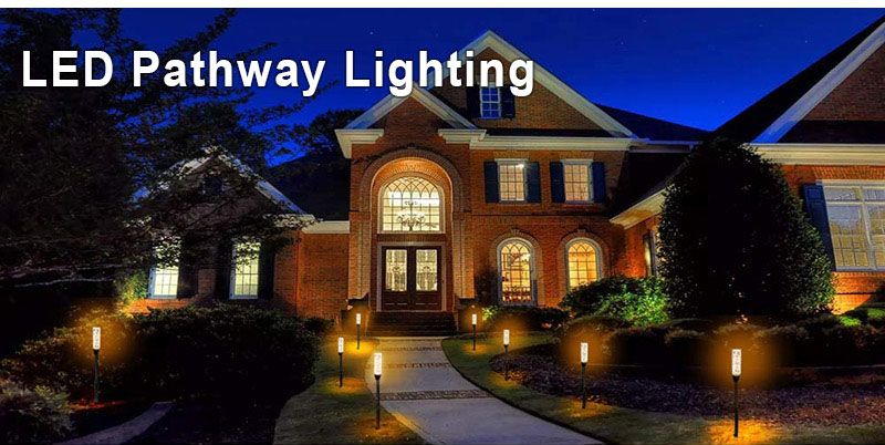 crystal led path lighting