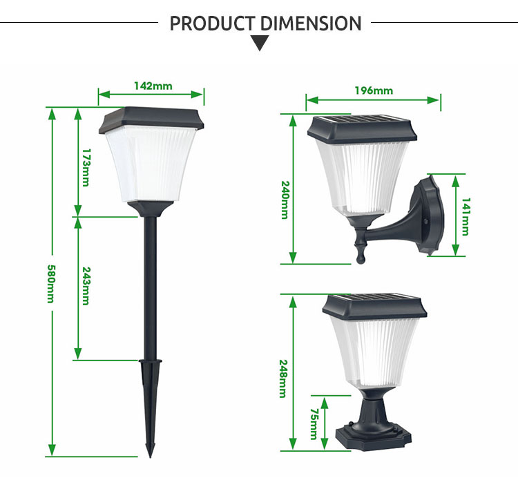 solar powered decorative lights