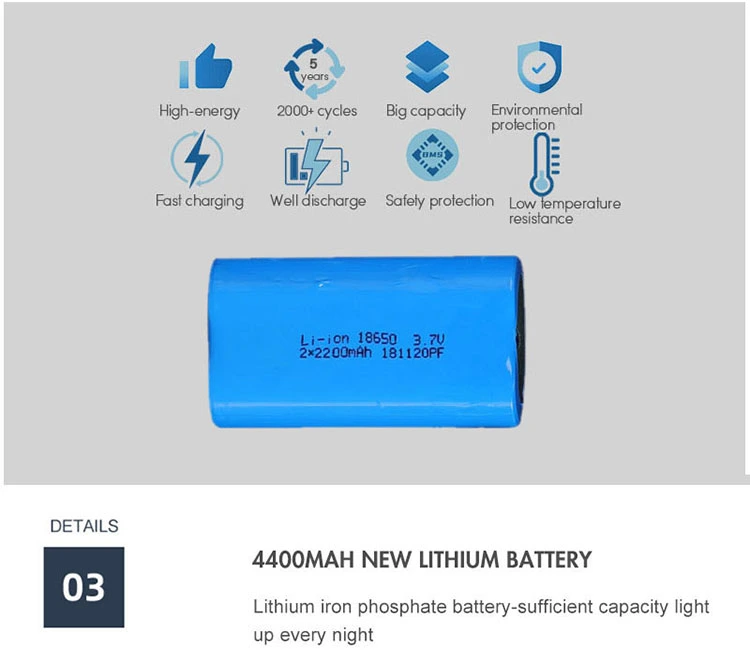 lithium battery product detail