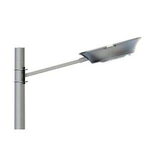 30W LED Solar Street Lights Dusk to Dawn Pole Light with PIR Motion Sensor, 3000 Lumens, Ideal for Parking Lot, Stadium, Yard, Garage and Garden