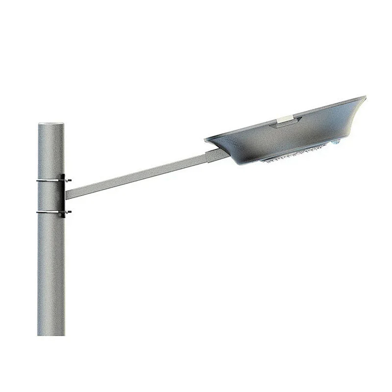 30W LED Solar Street Lights Dusk to Dawn Pole Light with PIR Motion Sensor, 3000 Lumens, Ideal for Parking Lot, Stadium, Yard, Garage and Garden
