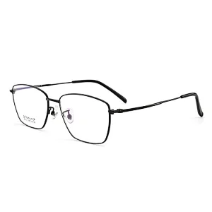 New Higo B6133 Titanium Collectible Rare Sleek Eyeglass Frame/glasses/eyewear
