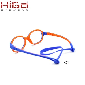 Most Popular Designer Eyewear Rubber Optical Frames TR90 Kids Spectacle Frames