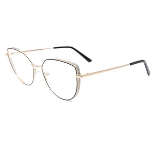 HG5565 lentes de sol metal optical frame china eyeglasses