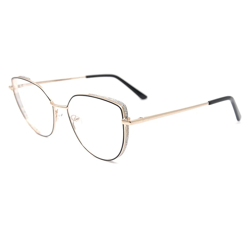 HG5565 lentes de sol metal optical frame china eyeglasses