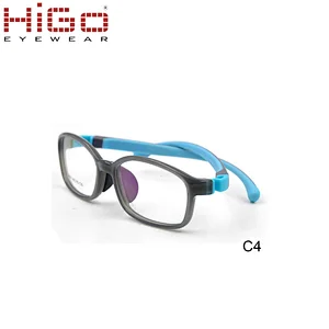 Wenzhou Supplier TR90 Anti Blue Light Optical Eye Glasses Kids with TR90 IN STOCK