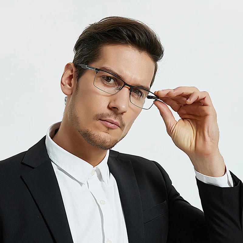 Eyewear NEW 57-18-145 (Higo) Mens Glasses Frame from eyeglass frame factory