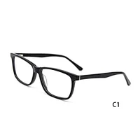 High End Square Japanese Acetate Optical Frames Manufacture Eyeglasses Frame