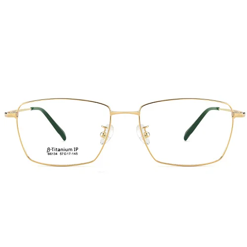 Men's Titanium Branded Full Rim Flexible Eyeglass Frame Optical Eyewear