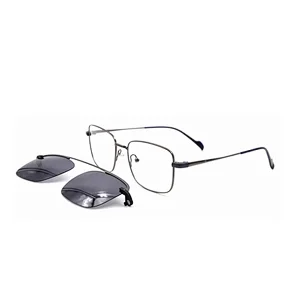 Hot sale optical glasses clip on metal clip on sunglasses funny eyewear sunglasses